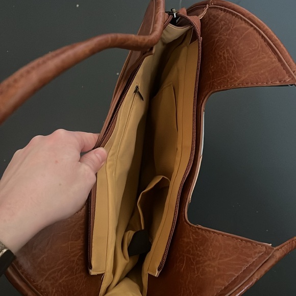 Faux leather bag - Picture 4 of 5